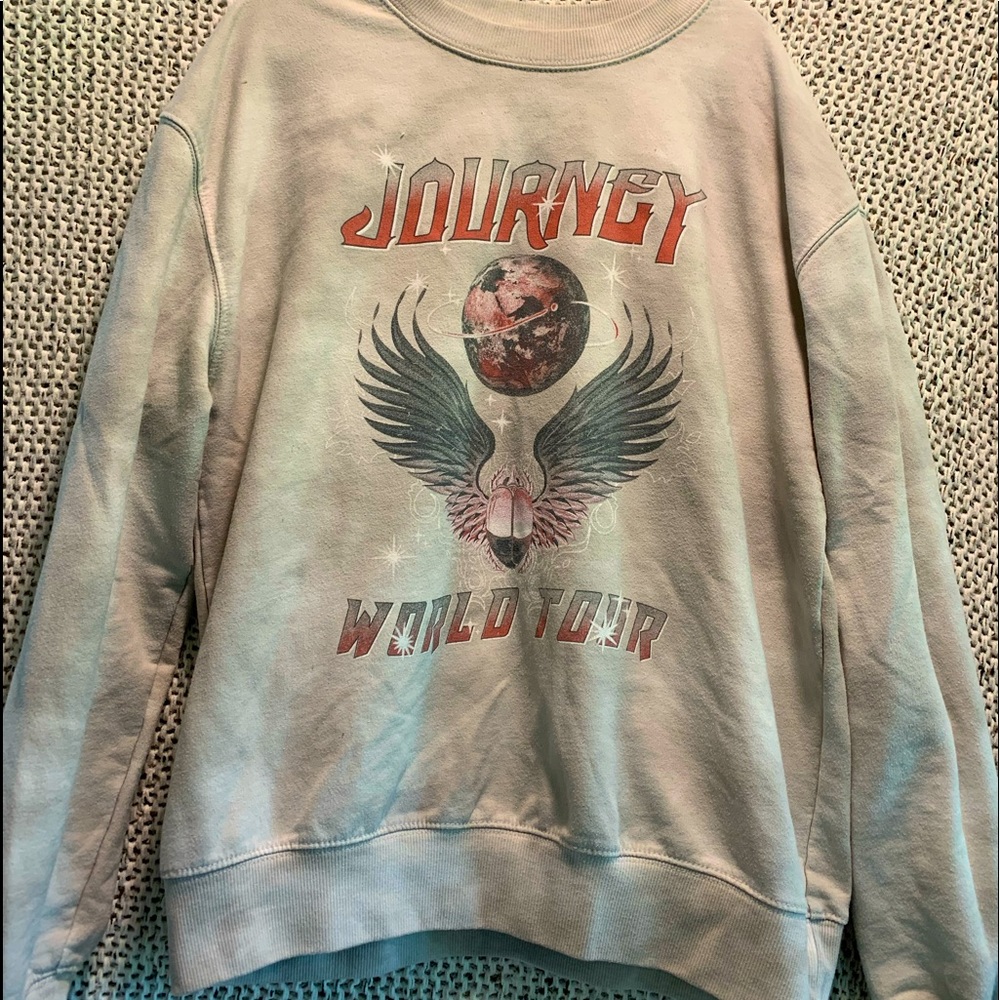 Journey sweatshirt size small